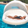 Matelas Lounge gonflable fauteuil sur l'eau piscine et mer Intex 58292 Offre