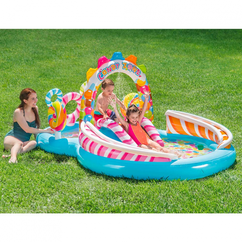 Intex piscine pour enfants Candy Zone 295 x 191 x 130 cm 