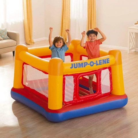 Intex 48260 Jump-O-Lene aire de jeux trampoline pour enfants