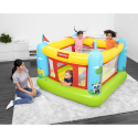 Trampoline gonflable pour enfants Bouncestatic Fisher-Price Bestway 93553 Remises