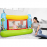 Trampoline gonflable pour enfants Bouncestatic Fisher-Price Bestway 93553 Catalogue