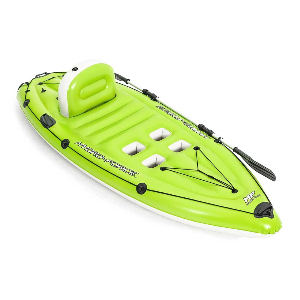 Kayak Gonflable Bestway 65097 Hydro-Force avec support canne à pêche Koracle