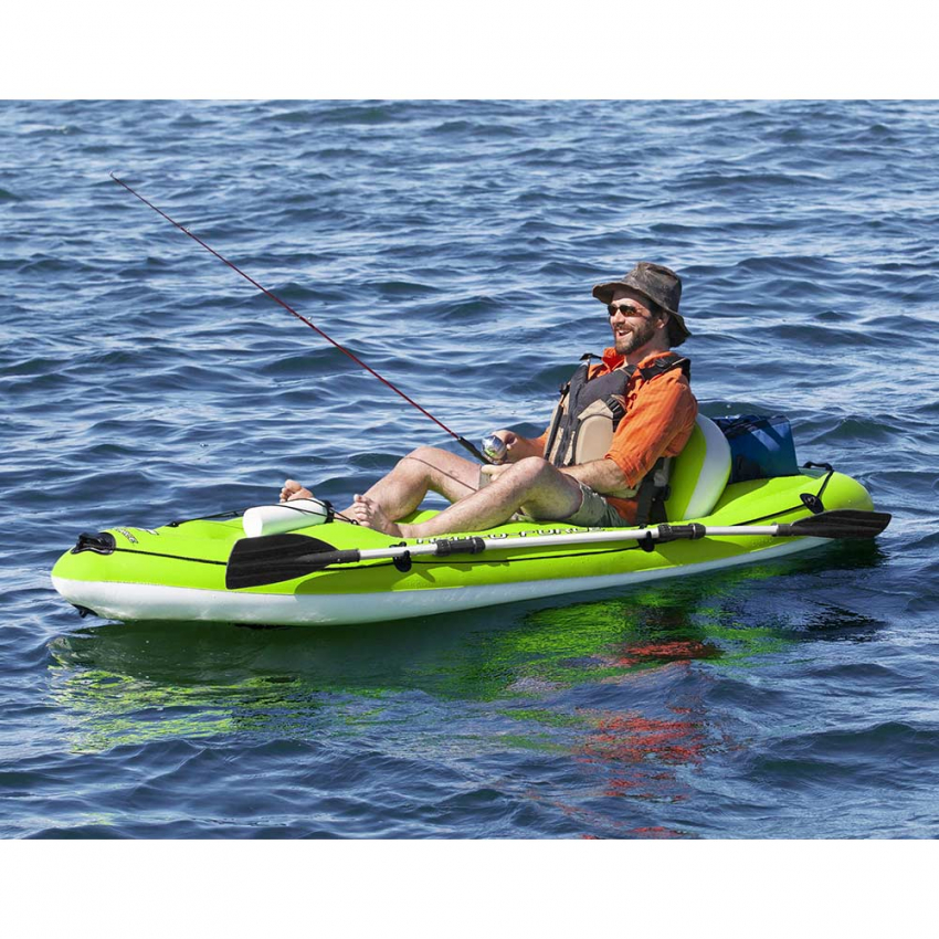 Kayak Gonflable Support Canne À Pêche Koracle Bestway 65097 Hydro-Force
