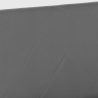 Canapé convertible 3 places clic clac inclinable en tissu design nordique Perla 