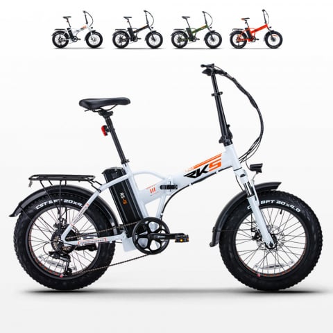 Vélo électrique pliant ebike vélo RSIII 250W batterie au lithium Shimano