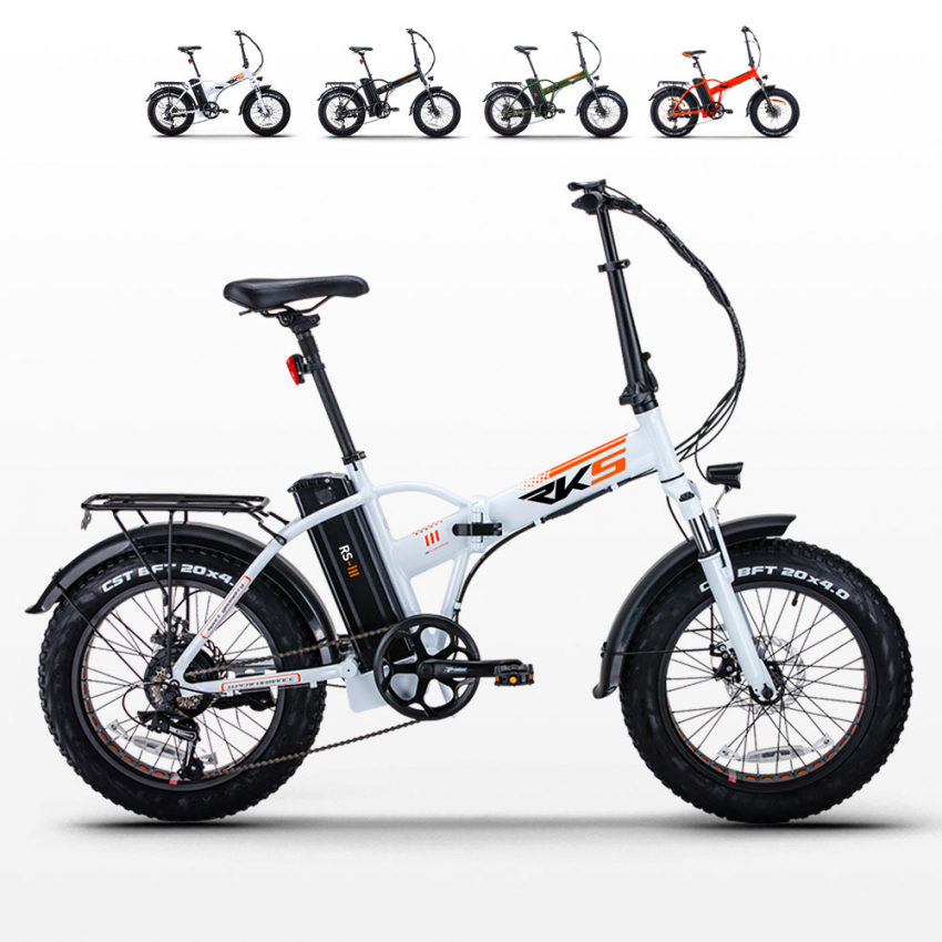 RSIII: Vélo électrique vélo électrique pliant batterie au lithium 250W