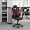 Fauteuil de bureau de sport de course ergonomique en similicuir FFire Vente