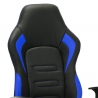 Chaise de bureau ergonomique en similicuir design sport Aragon Sky Offre