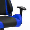 Chaise ergonomique de bureau et de jeu Coussins et accoudoirs directionnels design Sky Réductions