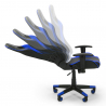 Chaise ergonomique de bureau et de jeu Coussins et accoudoirs directionnels design Sky Catalogue