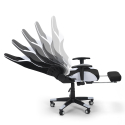 Chaise de jeu de bureau ergonomique avec coussin lombaire et cervical Misano Catalogue