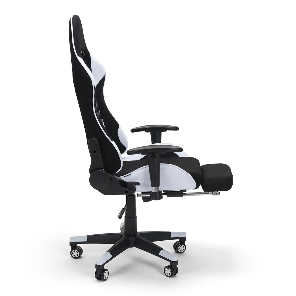 Misano Chaise De Jeu Ergonomique De Bureau Avec Coussin Cervical Et Lombaire