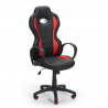 Fauteuil de bureau de sport de course ergonomique en similicuir FFire Promotion