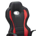Fauteuil de bureau de sport de course ergonomique en similicuir FFire Offre