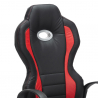 Fauteuil de bureau de sport de course ergonomique en similicuir FFire Offre