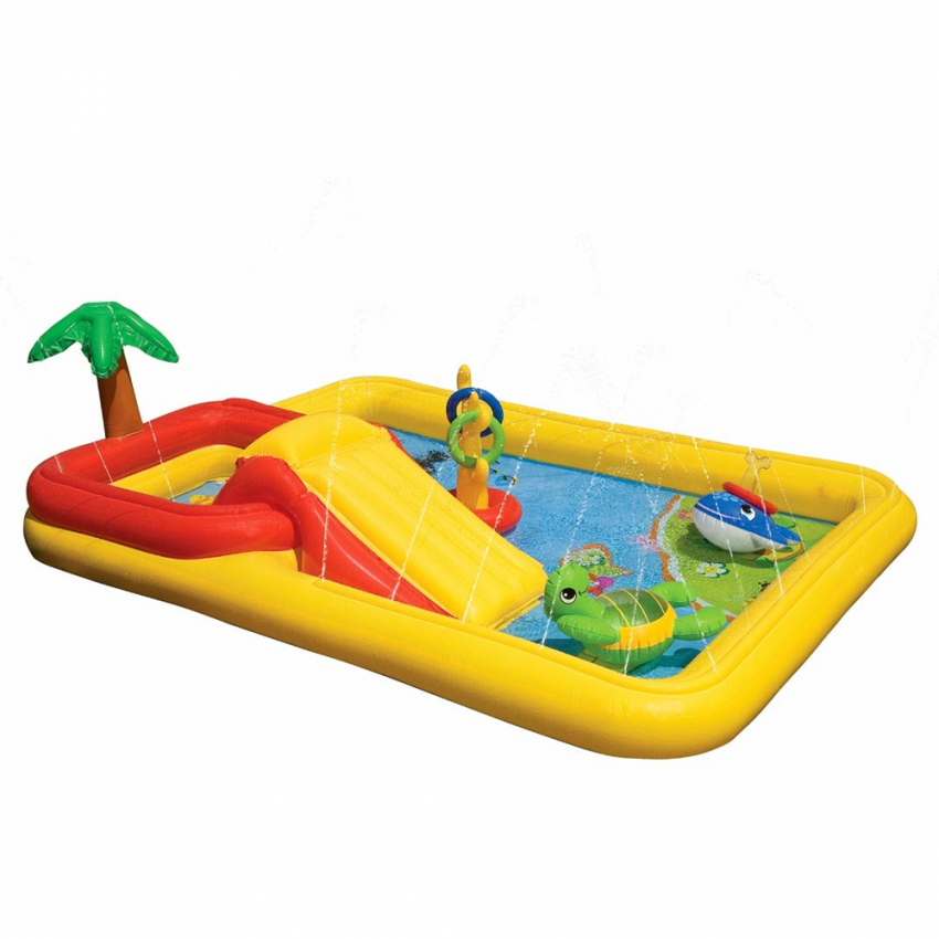 Intex Ocean Play Center Piscine Gonflable Pour Enfants Aire De Jeux