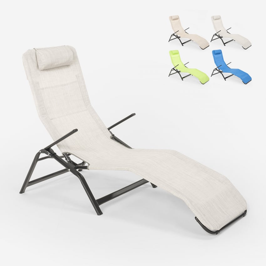 Chaise pliante poly rotin mobilier de jardin tabouret acier cadre jambes Compact Chaise de camping 