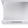 Bureau d'angle moderne 180x160 avec commode 3 tiroirs New Selina Modèle