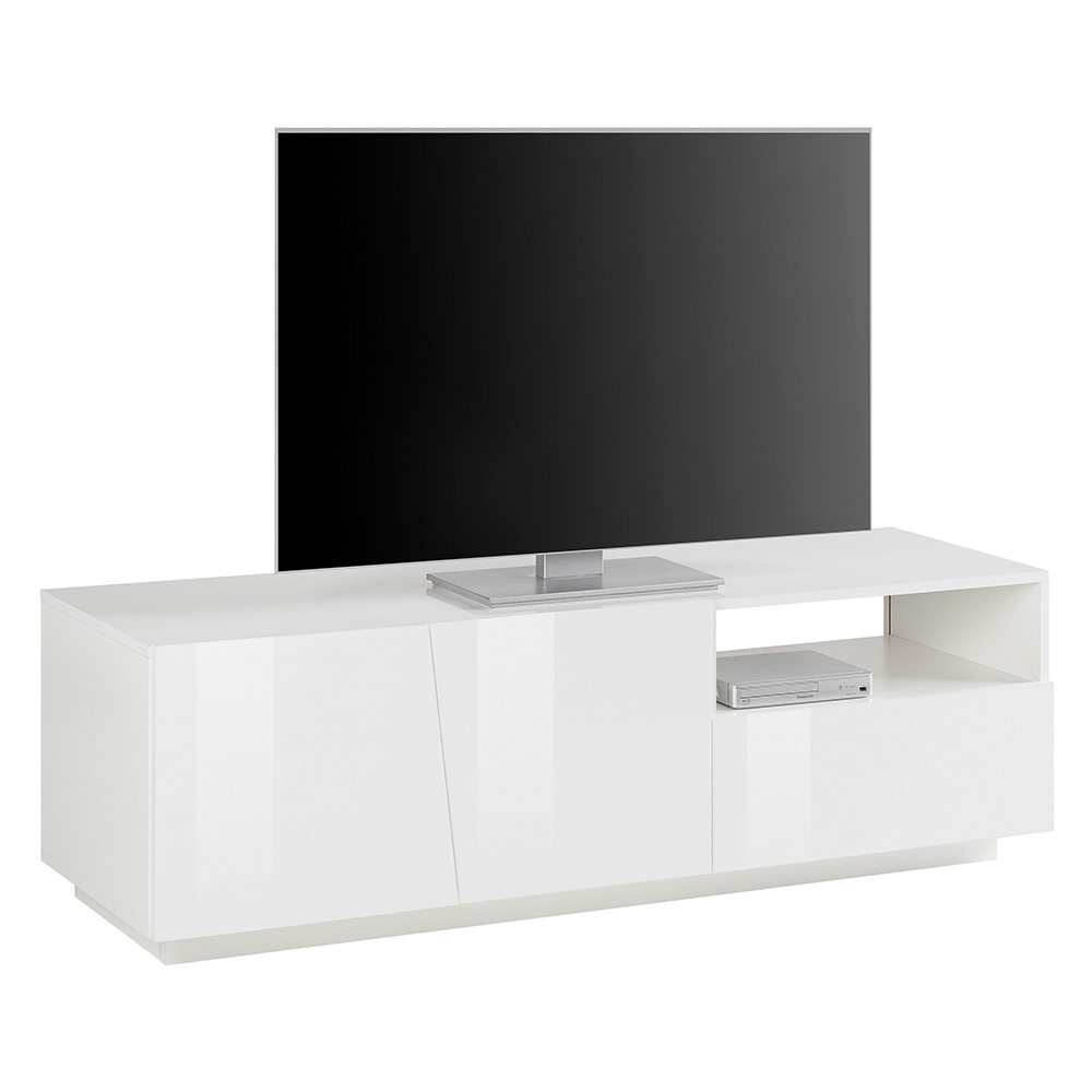 Vega Stay meuble TV  moderne  buffet  pour salon 2 portes 1 