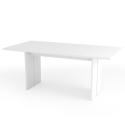 Table à manger design moderne en bois 160x90cm Bologna Offre