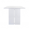 Table à manger design moderne en bois 160x90cm Bologna Réductions