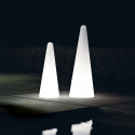 Lampadaire design pyramidal moderne Slide Cono Remises