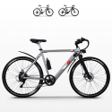 Vélo électrique avec cadre en aluminium ebike pour homme 250W Shimano W6 Offre