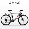 Vélo électrique avec cadre en aluminium ebike pour homme 250W Shimano W6 Offre
