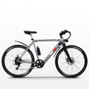 Vélo électrique avec cadre en aluminium ebike pour homme 250W Shimano W6 Dimensions