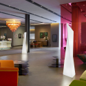 Lampadaire colonne de design moderne et contemporain Slide Manhattan Offre