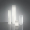 Lampadaire cylindrique lumineux de design moderne Slide Fluo Offre