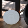 Sphère lampadaire design extérieur intérieur moderne Slide Molly Vente