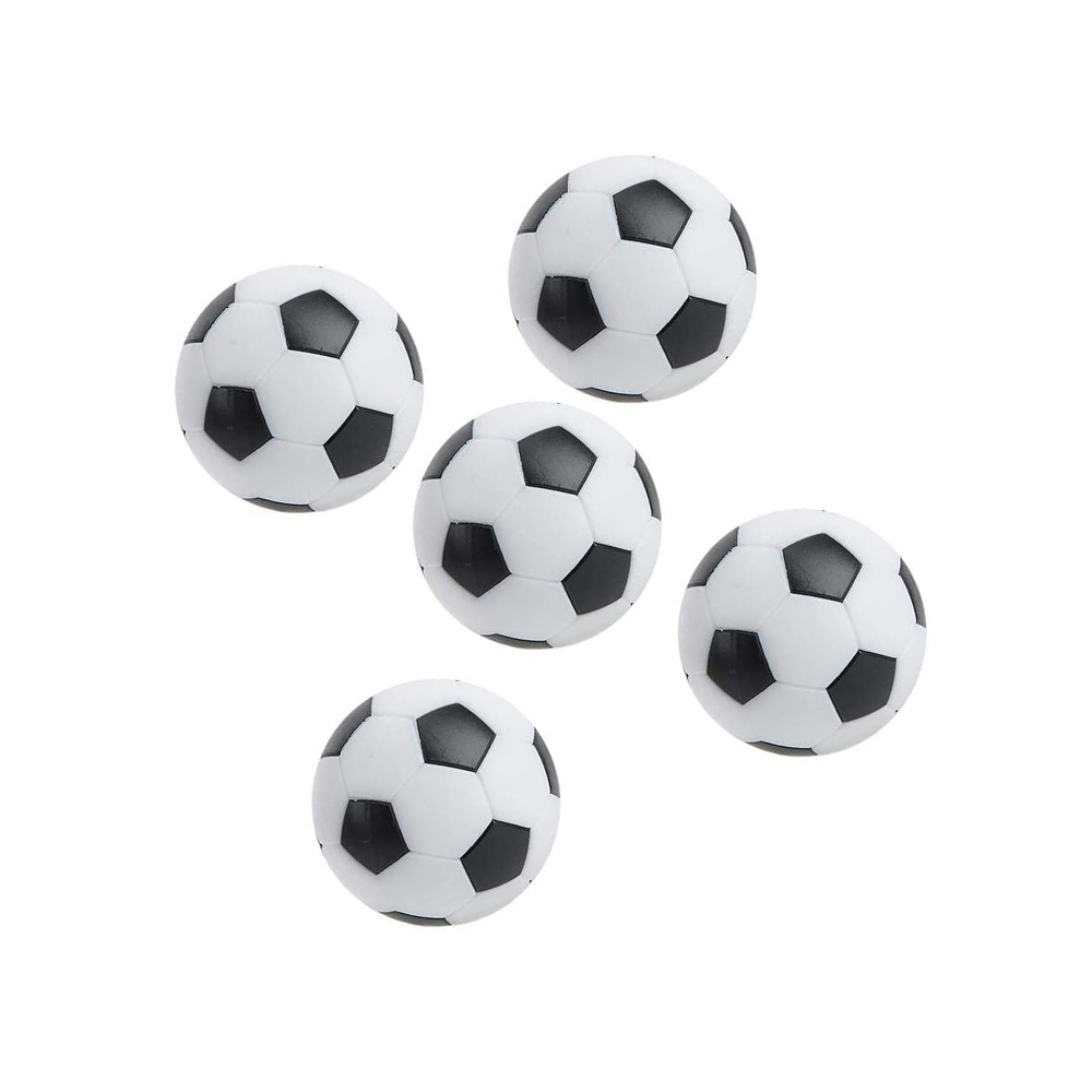Lot de 5 balles de remplacement 30mm pour baby-foot