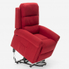 Fauteuil relax électrique massant et chauffant avec roulettes Victoria