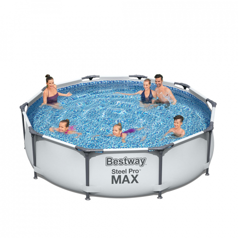 Bestway Steel Pro Max Pool Set piscine hors sol ronde 366x76cm 56416