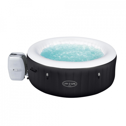 Hydromassage gonflable Lay-Z SPA Miami Airjet Bestway 4 places 180x66cm 60001