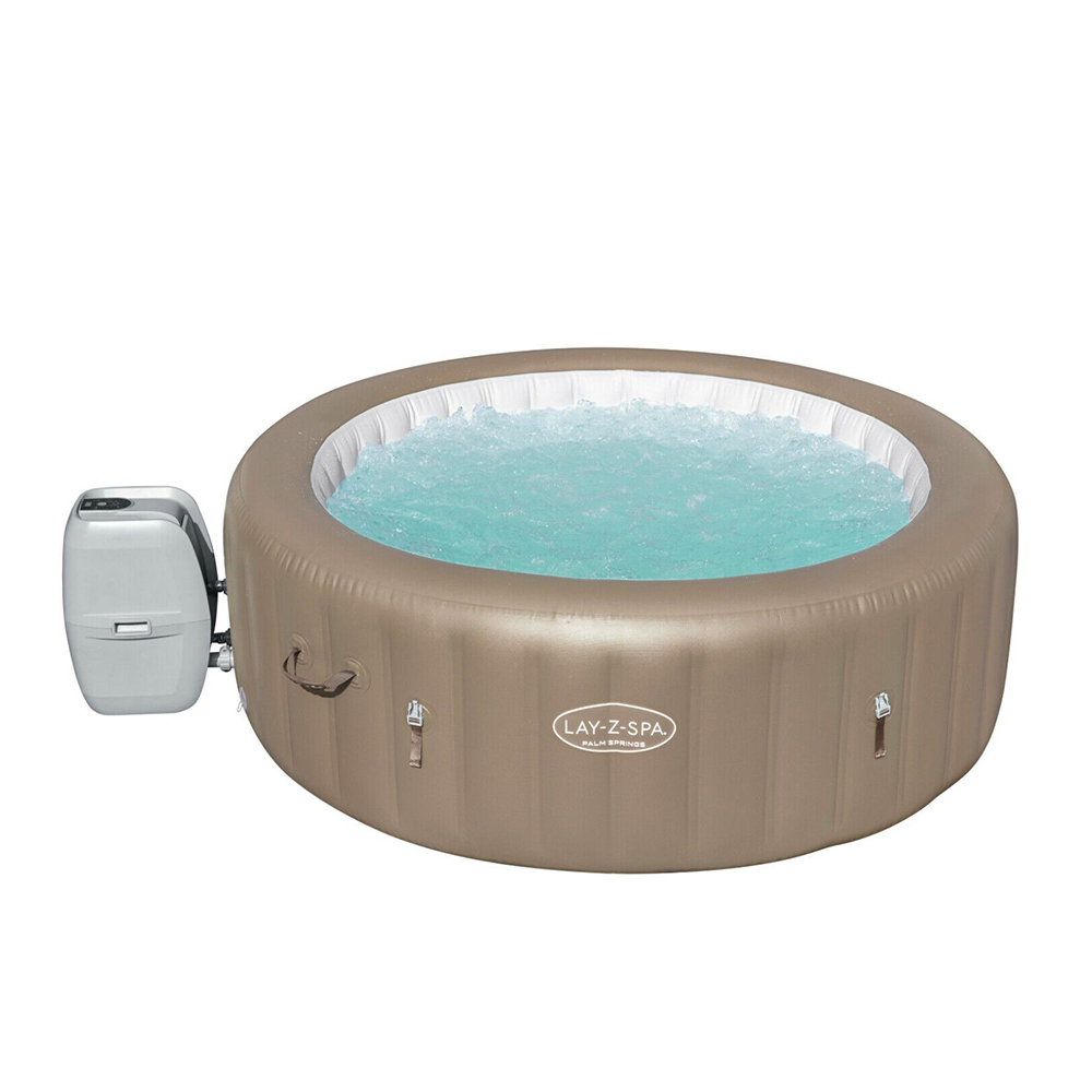 Spa gonflable 6 personnes 196x71cm Lay-Z SPA Palm Spring Airjet Bestway 60017