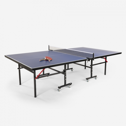 Table de ping-pong pliante professionnelle 274x152,5 cm Booster Promotion