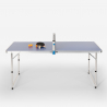 Table de ping-pong pliante 160x80 intérieur et extérieur en filet Backspin Réductions