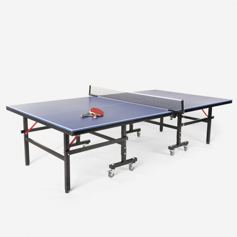 Table de ping-pong professionnelle pliante intérieur extérieur 274x152.5 cm Ace Promotion