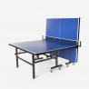 Table de ping-pong professionnelle pliante intérieur extérieur 274x152.5 cm Ace Remises