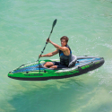 Canoë Kayak gonflable mer lac et fleuve Challenger K1 Offre