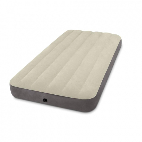 Matelas Simple gonflable Deluxe 99x191x25 cm Intex 64707  Promotion