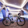 Vélo électrique avec cadre en aluminium ebike pour homme 250W Shimano W6 Remises
