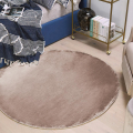 Tapis Rond Pet Friendly Animaux Tissage Peluche Shaggy Marrakesh TOR101MKTD Promotion