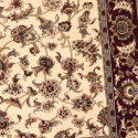 Tapis de salon persan avec motif floral oriental Istanbul CRE001IST Offre