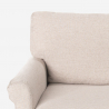 Canapé 3 places au design classique moderne pour chambres et salons tissu Belle Epoque Modèle