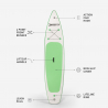 Planche de paddle gonflable 10'6 320 cm avec accessoires Traverso Achat