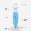 Planche de stand up paddle gonflable sup 12'0 366cm Poppa Achat