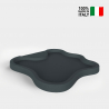 Receveur de douche de jardin piscine extérieure moderne 103x107cmArkema Design Lake D108 Modèle